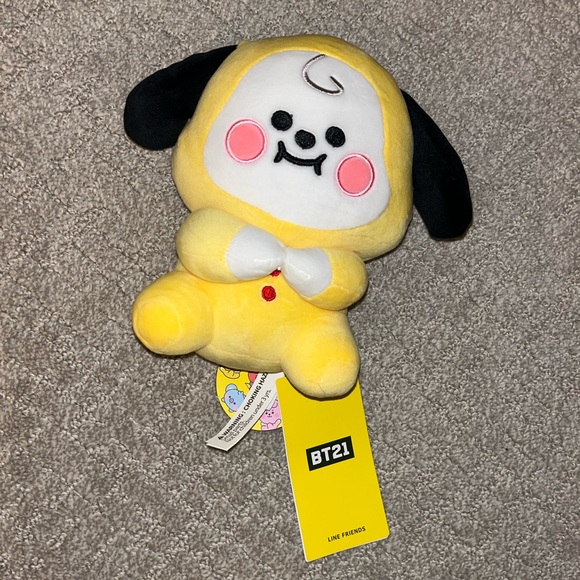 Chimmy BT21 Small Plush - Picture 1 of 3